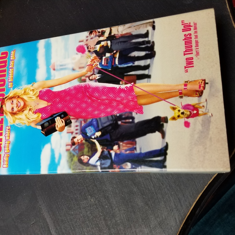 Legally Blonde VHS tape
